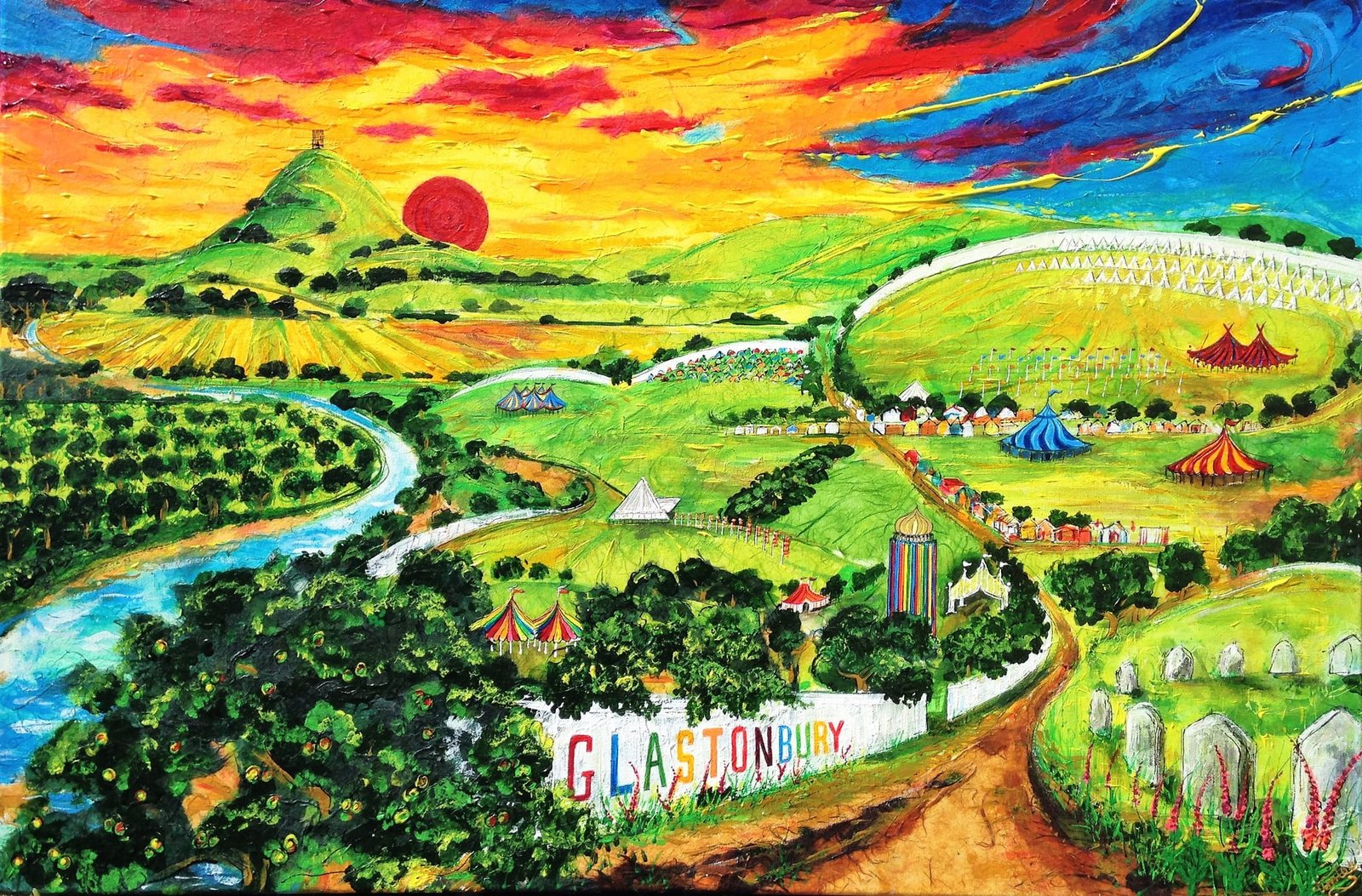 Dave's Glastonbury
