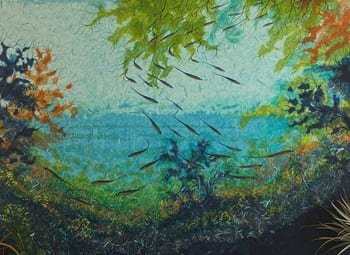 'Natalie's Ocean' Original