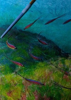 'Calm Waters' Original