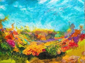 'Subaqueous Sea Garden' Original