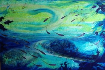 Harry's painting