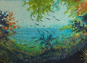 'Natalie's Ocean' Original